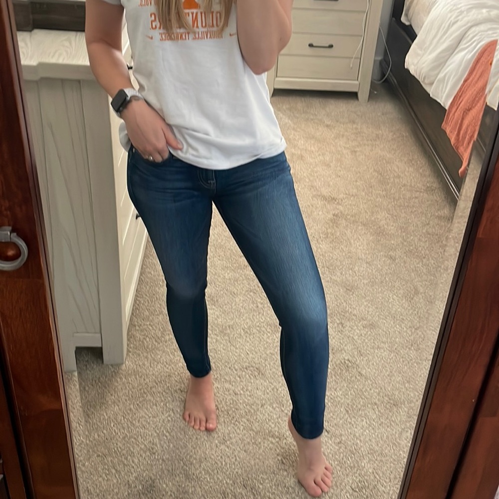 Skinny jeans